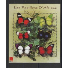 GUINEA GUINEE 2001 FAUNA...