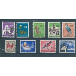 SOUTH AFRICA 1962-63 SERIE...