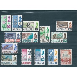 1960 GIBILTERRA ELISABETTA...