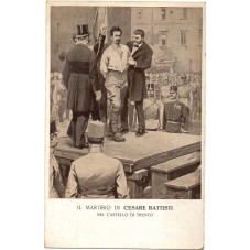 CARTOLINA MARTIRIO DI...