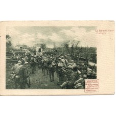 CARTOLINA MILITARE LA...