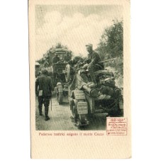 CARTOLINA MILITARE LA...