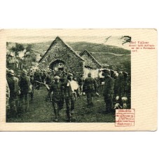 CARTOLINA MILITARE LA...