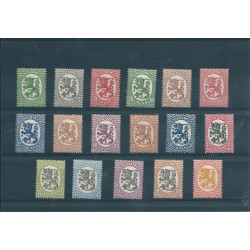 1917 - 21 FINLANDIA LEONE...