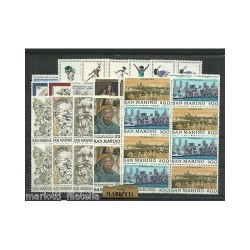 1980 SAN MARINO ANNATA IN...