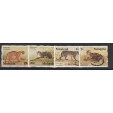 MALAYSIA 1987 FAUNA -...