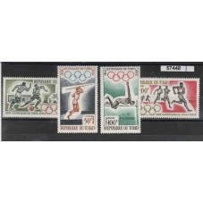 TCHAD 1964 OLIMPIADI DI...