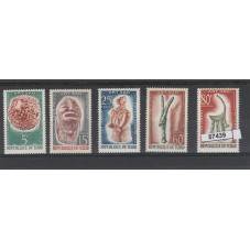 TCHAD 1963 ARTE INDIGENA 5...