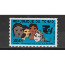 TCHAD 1975 ANNO DELLA DONNA...