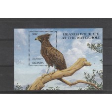 UGANDA 1989 FAUNA...