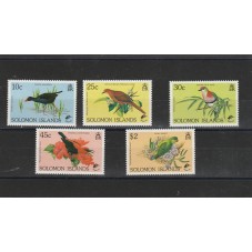 SOLOMON ISLANDS 1990 FAUNA...