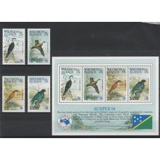 SOLOMON ISLANDS 1984 FAUNA...