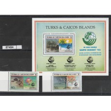 TURKS AND CAICOS 1992...