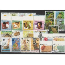 PAPUA NEW GUINEA 1989...