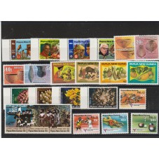 PAPUA NEW GUINEA 1982...