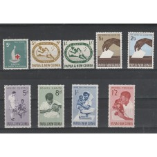 PAPUA NEW GUINEA 1963...