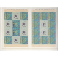 COCOS KEELING ISLANDS 1990...