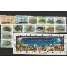 1987 CHRISTMAS ISLAND...