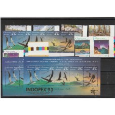 1993 CHRISTMAS ISLAND...