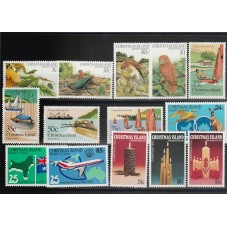 1983 CHRISTMAS ISLAND...