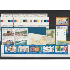 1991 CHRISTMAS ISLAND...