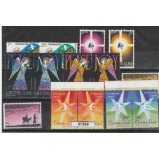 1972 - 76 CHRISTMAS ISLAND...