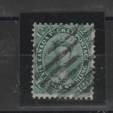 CANADA 1859-64 REGINA...