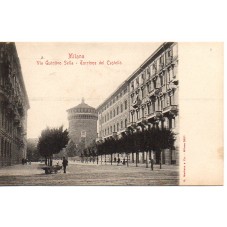 ANTICA CARTOLINA LOMBARDIA...