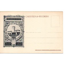 CARTOLINA LOMBARDIA MILANO...