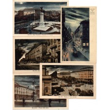 5 CARTOLINE LOMBARDIA...