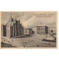 CARTOLINA LOMBARDIA MILANO...