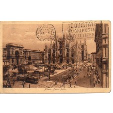 CARTOLINA LOMBARDIA MILANO...