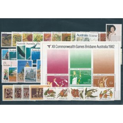 1982 AUSTRALIA ANNATA...