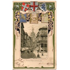 ANTICA CARTOLINA LOMBARDIA...