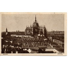 CARTOLINA LOMBARDIA MILANO...