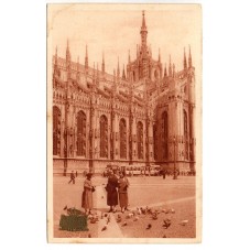 ANTICA CARTOLINA LOMBARDIA...