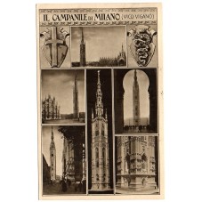 CARTOLINA LOMBARDIA MILANO...