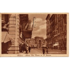 CARTOLINA LOMBARDIA MILANO...