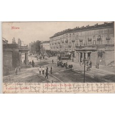 CARTOLINA LOMBARDIA MILANO...