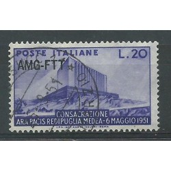 1951 TRIESTE A AMG-FTT ARA...