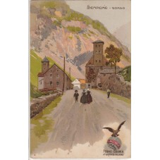 CARTOLINA SEMPIONE GONDO -...