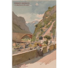 CARTOLINA SEMPIONE PONTE...