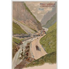 CARTOLINA SEMPIONE CASCATA...