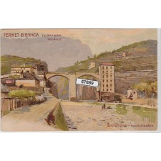 CARTOLINA SEMPIONE PONTE DI...