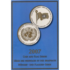 2007 ONU O.N.U. FOLDER...