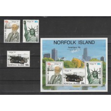 NORFOLK ISLAND 1986...