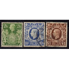 1942 / 48 GRAN BRETAGNA GB...