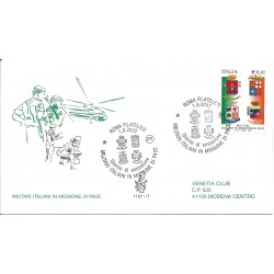 2002 FDC VENETIA 1157/IT...