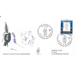 2002 FDC VENETIA 1175/IT...