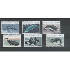 NEW ZEALAND 1988 FAUNA...